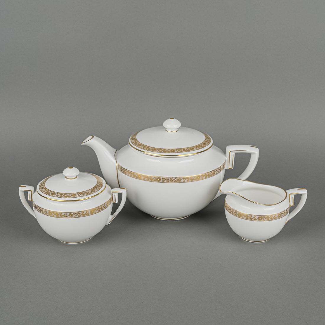 ROYAL WORCESTER Golden Anniversary Tea Service 5pcs