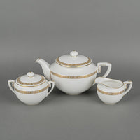 ROYAL WORCESTER Golden Anniversary Tea Service 5pcs