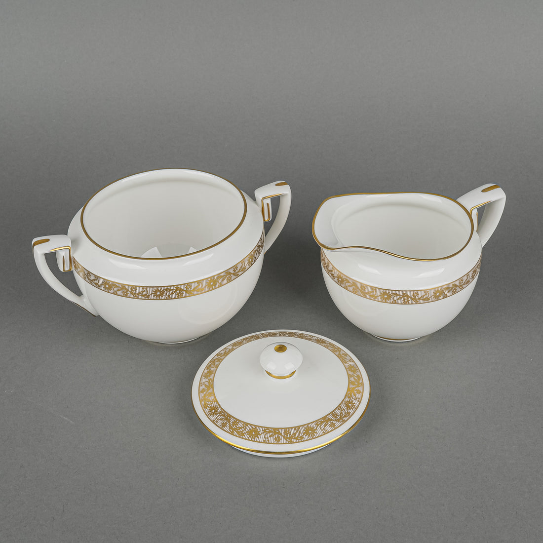 ROYAL WORCESTER Golden Anniversary Tea Service 5pcs