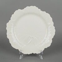 WEDGWOOD Dysart Leaf Salad Plates Set/8 D8"
