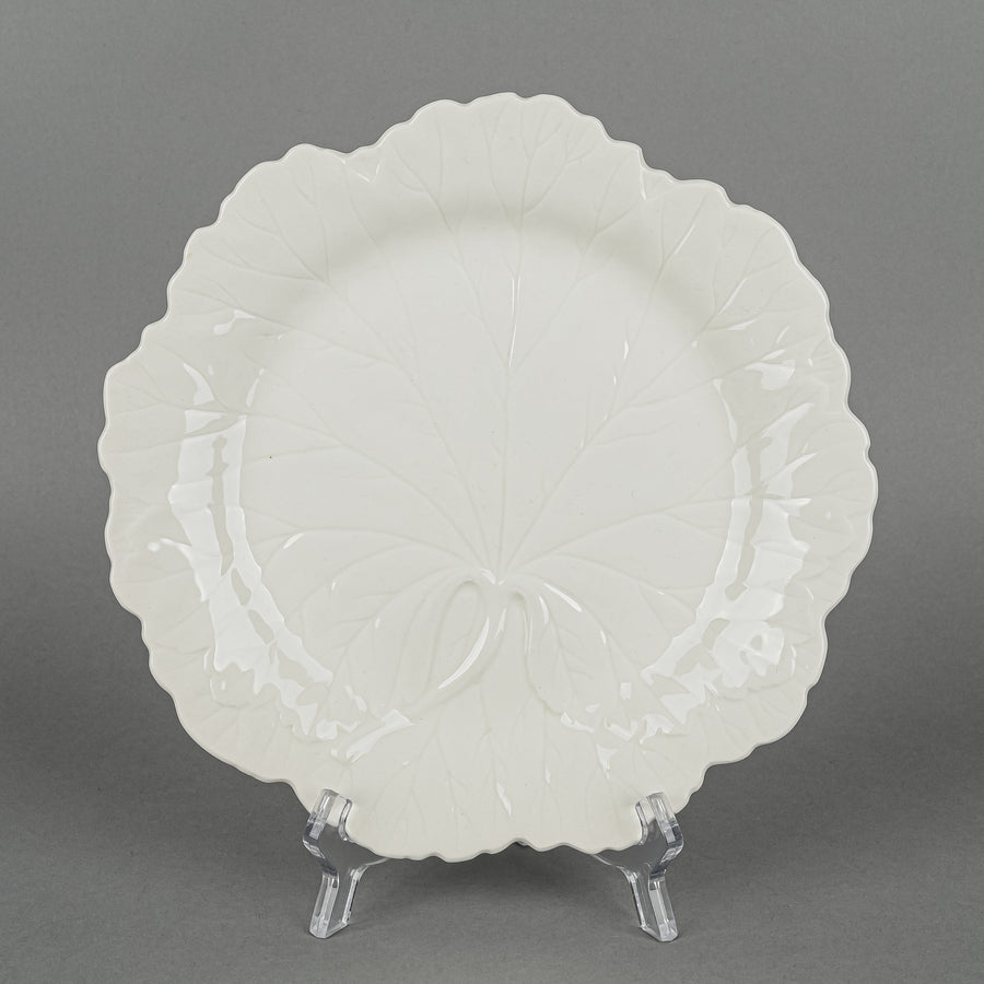 WEDGWOOD Dysart Leaf Salad Plates Set/8 D8"