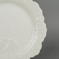 WEDGWOOD Dysart Leaf Salad Plates Set/8 D8"