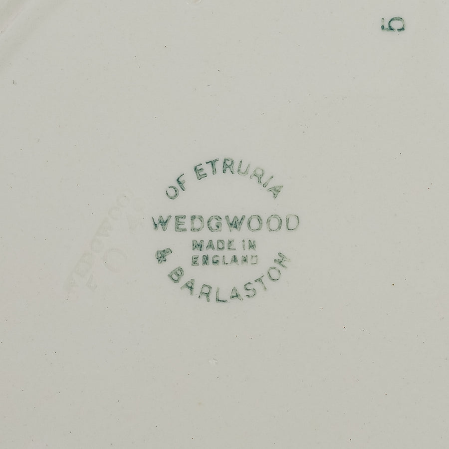 WEDGWOOD Dysart Leaf Salad Plates Set/8 D8"