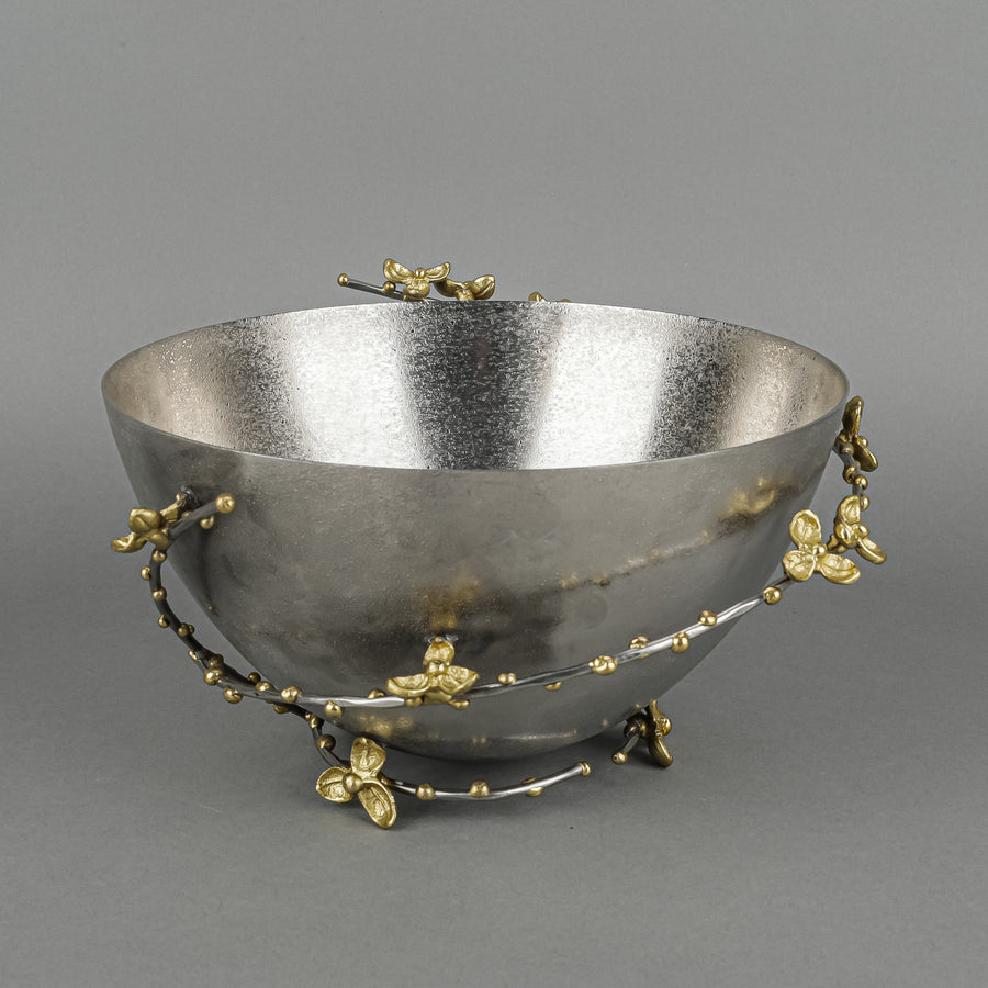 MICHAEL ARAM Bittersweet Stainless Steel Bowl H5"xD8"