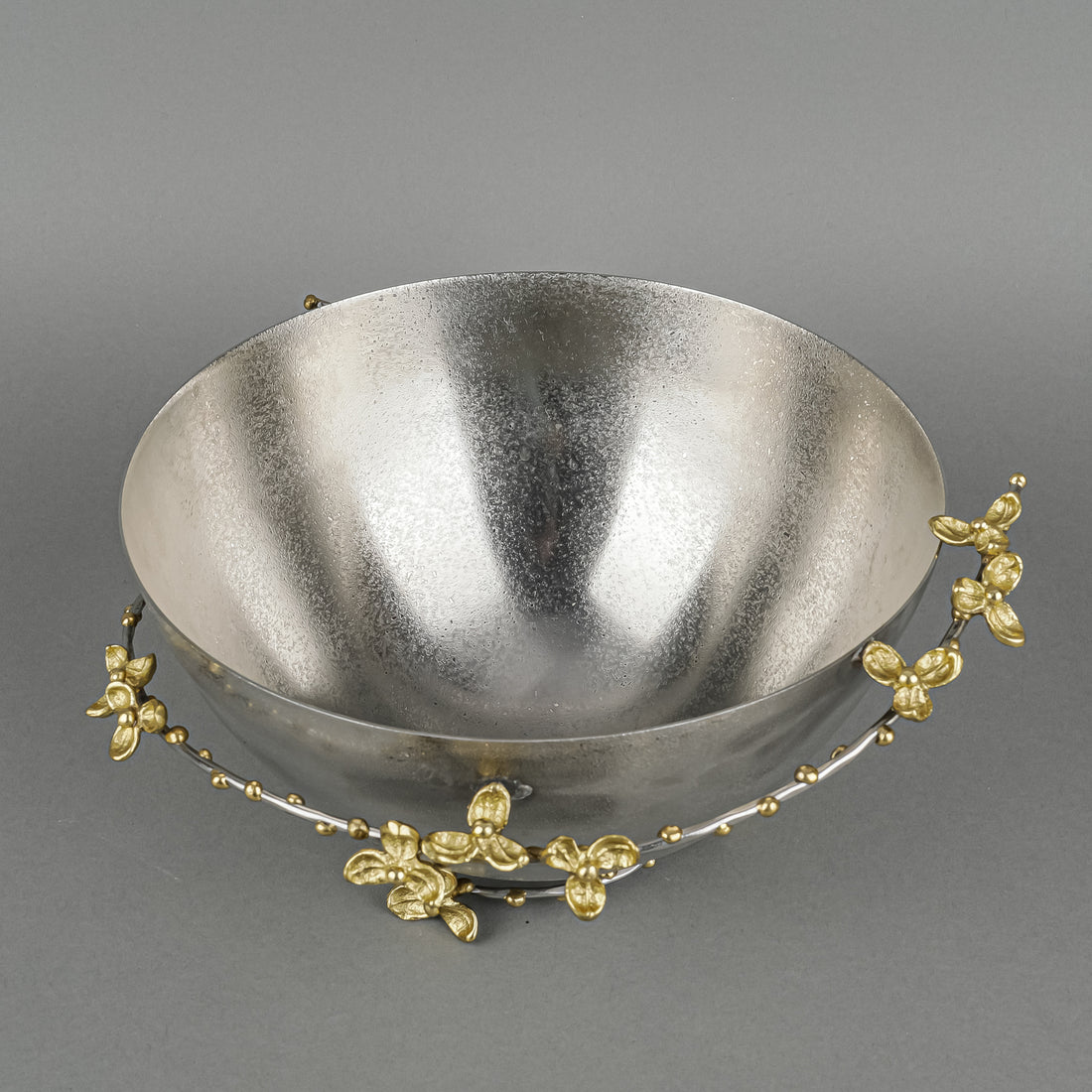 MICHAEL ARAM Bittersweet Stainless Steel Bowl H5"xD8"
