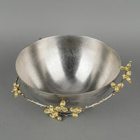MICHAEL ARAM Bittersweet Stainless Steel Bowl H5"xD8"