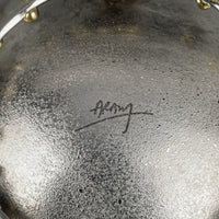 MICHAEL ARAM Bittersweet Stainless Steel Bowl H5"xD8"