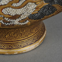 Satsuma Hand Decorated Vase