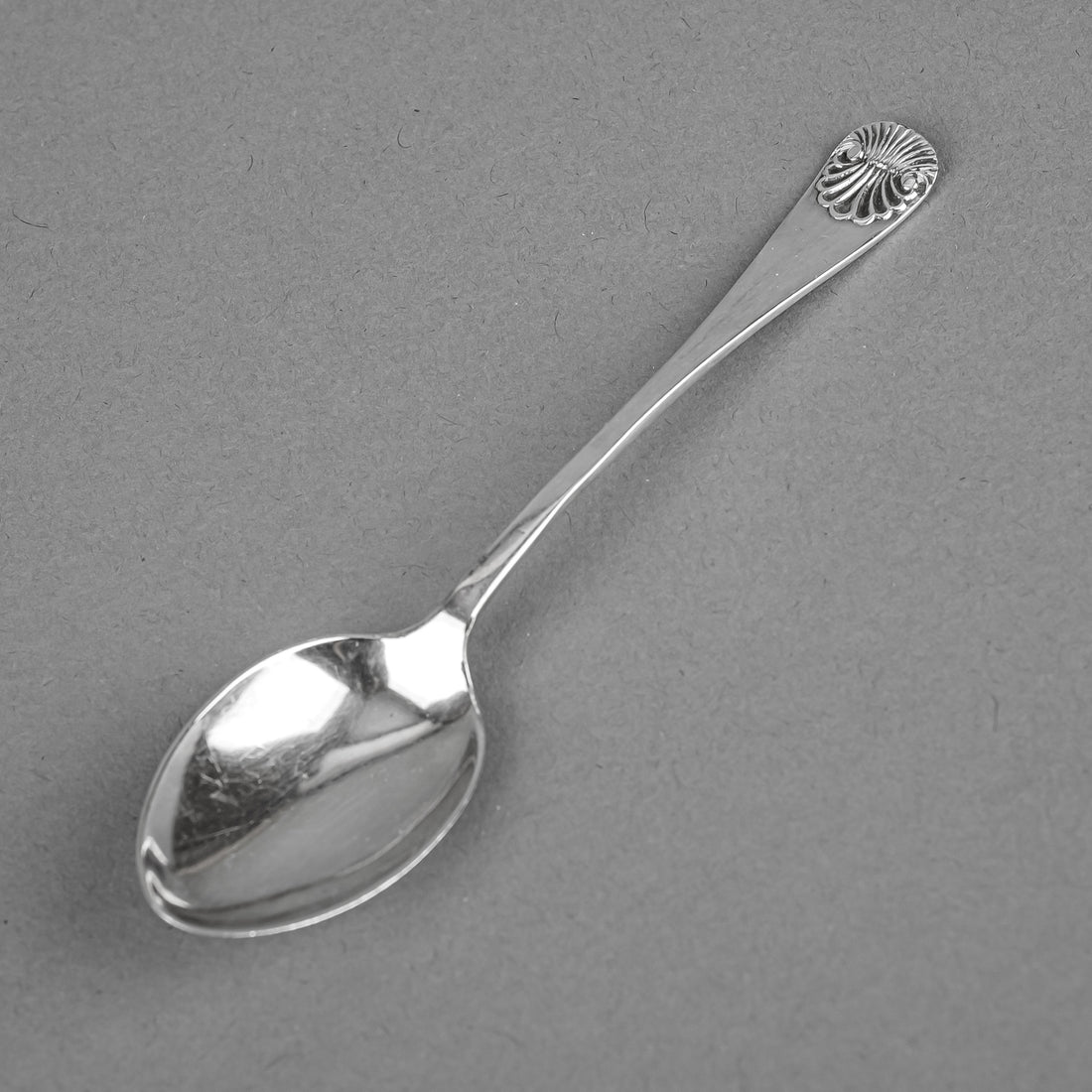 HENRY CLIFFORD DAVID Kings Sterling Coffee Spoons Set of 6