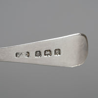 HENRY CLIFFORD DAVID Kings Sterling Coffee Spoons Set of 6