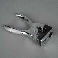 EL CASCO Chrome & Black Cigar Cutter M-765 With Box