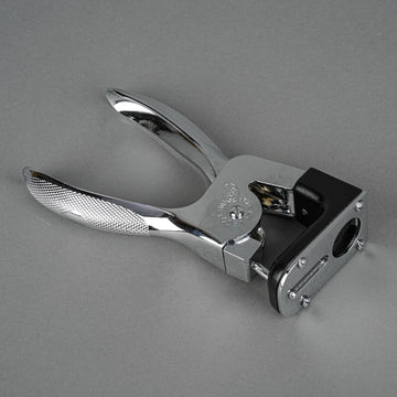 EL CASCO Chrome & Black Cigar Cutter M-765 With Box