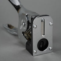EL CASCO Chrome & Black Cigar Cutter M-765 With Box
