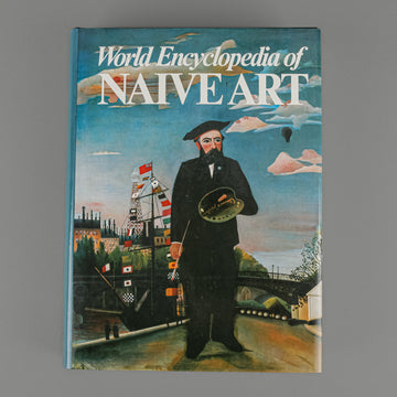 BOOK - World Encyclopedia of Naive Art HC