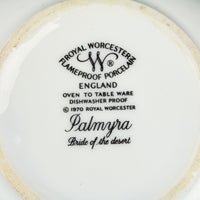 ROYAL WORCESTER Palmyra Tea Service - 4 Pieces