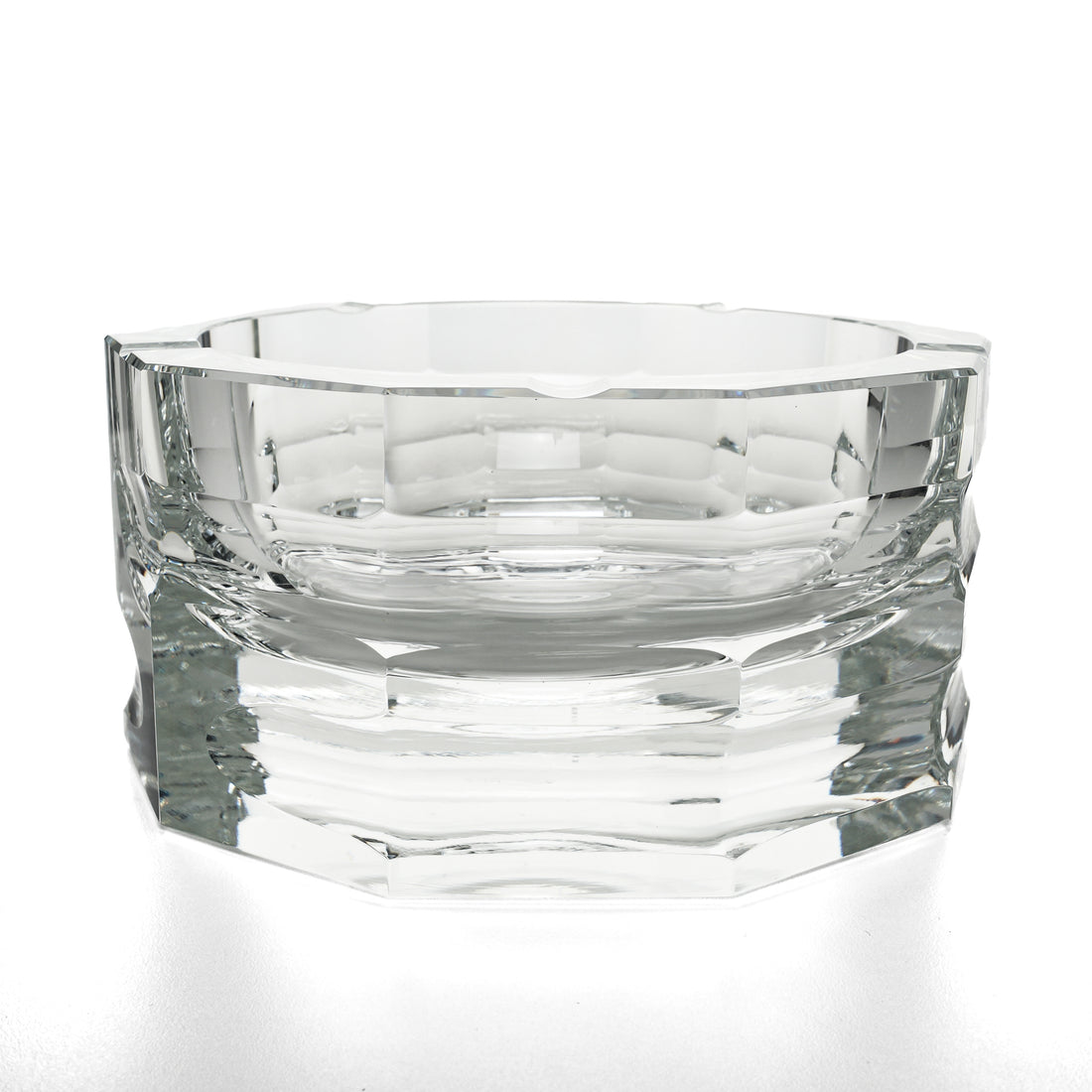 MOSER Crystal Ashtray  10 Sided