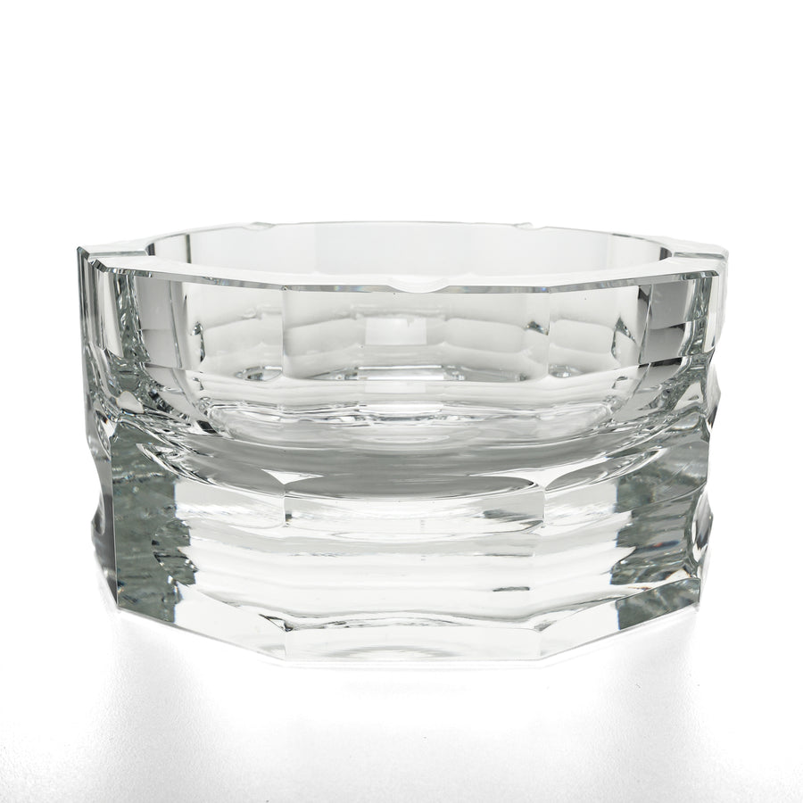 MOSER Crystal Ashtray  10 Sided