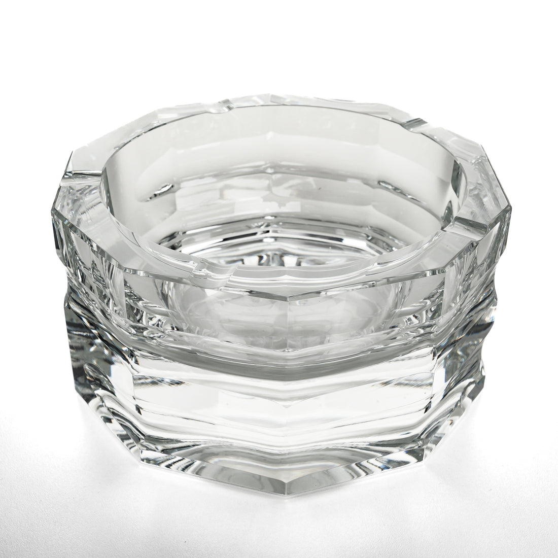 MOSER Crystal Ashtray  10 Sided