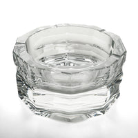 MOSER Crystal Ashtray  10 Sided