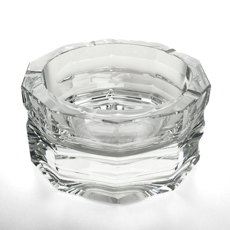 MOSER Crystal Ashtray  10 Sided