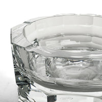 MOSER Crystal Ashtray  10 Sided