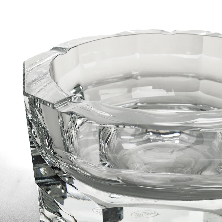 MOSER Crystal Ashtray  10 Sided