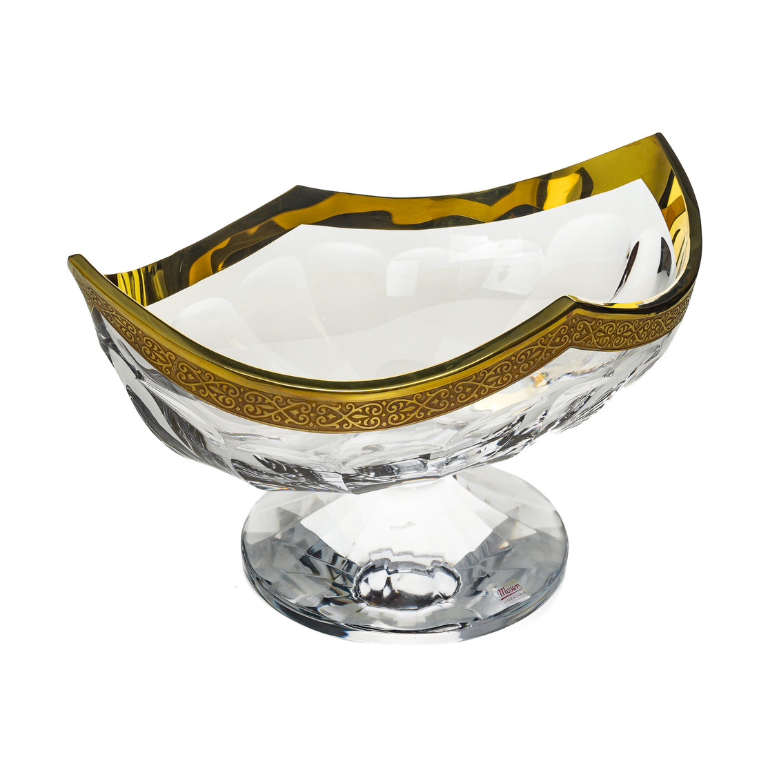MOSER Lady Hamilton Footed Centrepiece Bowl