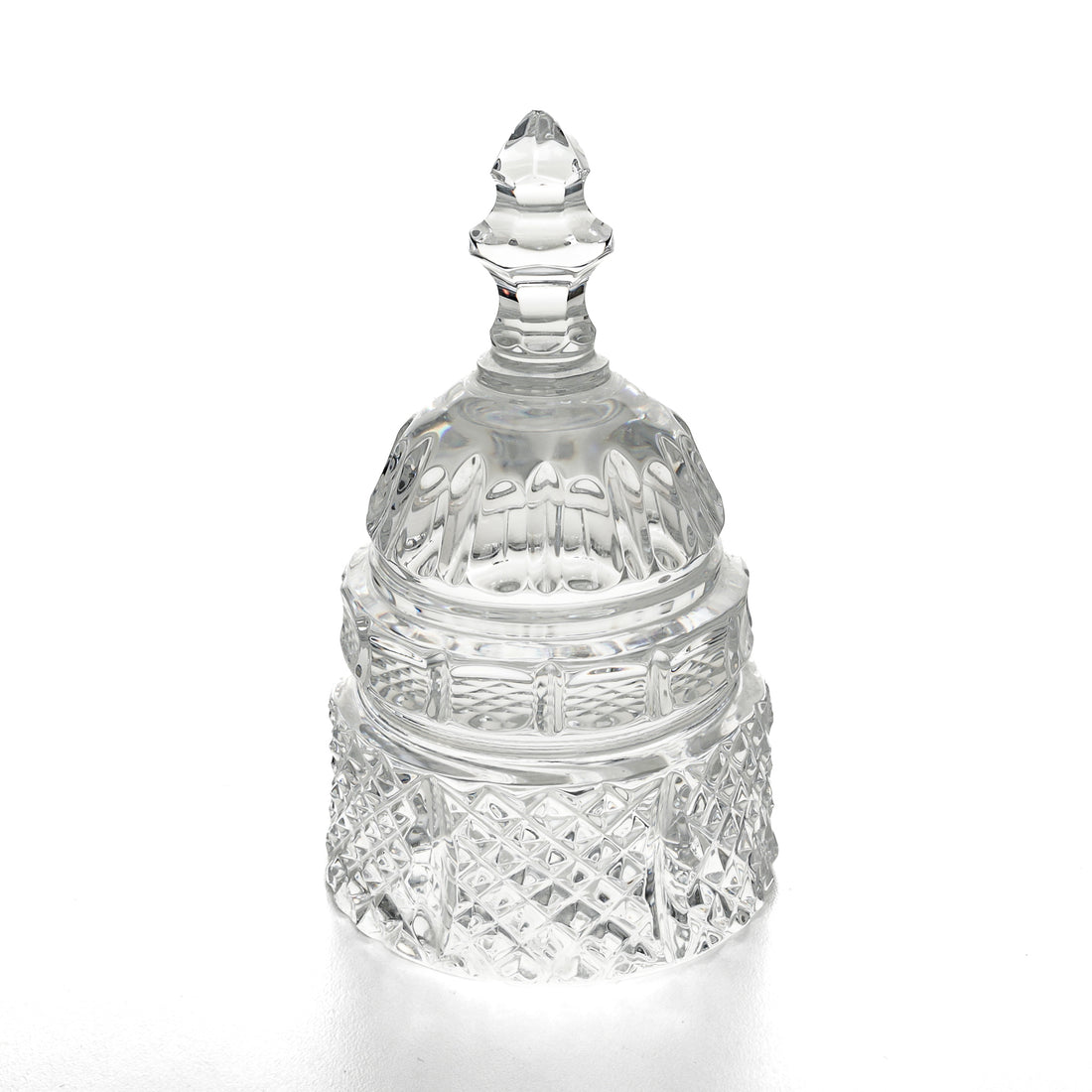 WATERFORD US Capital Crystal Paperweight