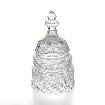 WATERFORD US Capital Crystal Paperweight