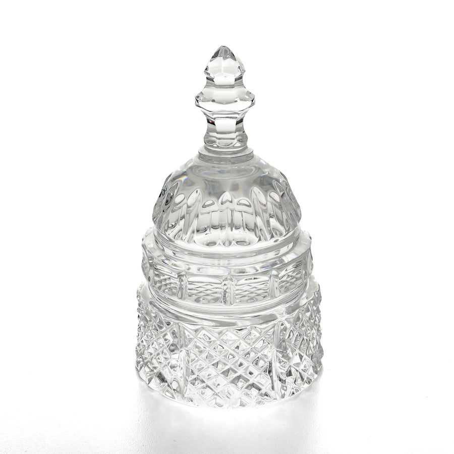 WATERFORD US Capital Crystal Paperweight