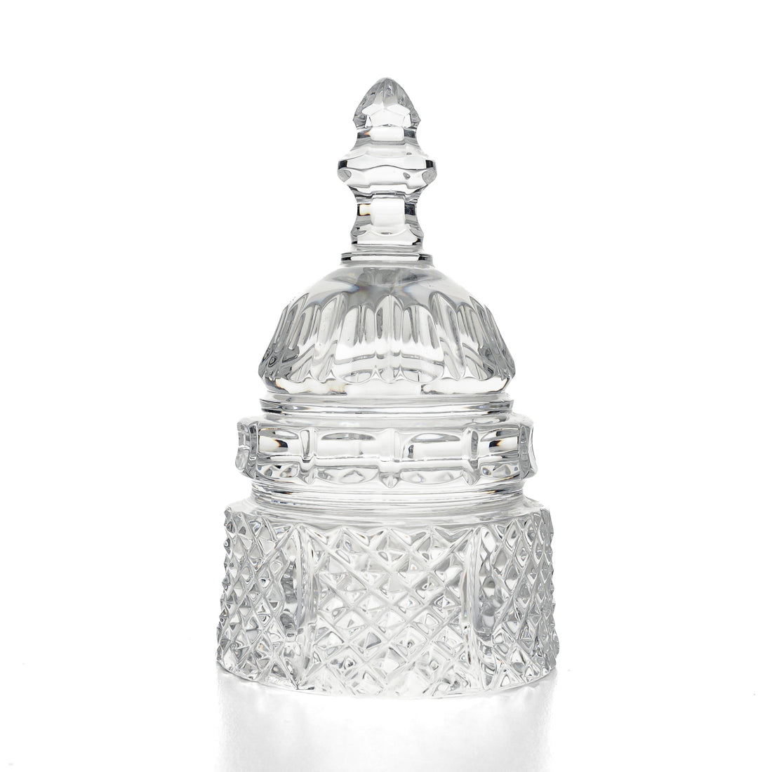 WATERFORD US Capital Crystal Paperweight