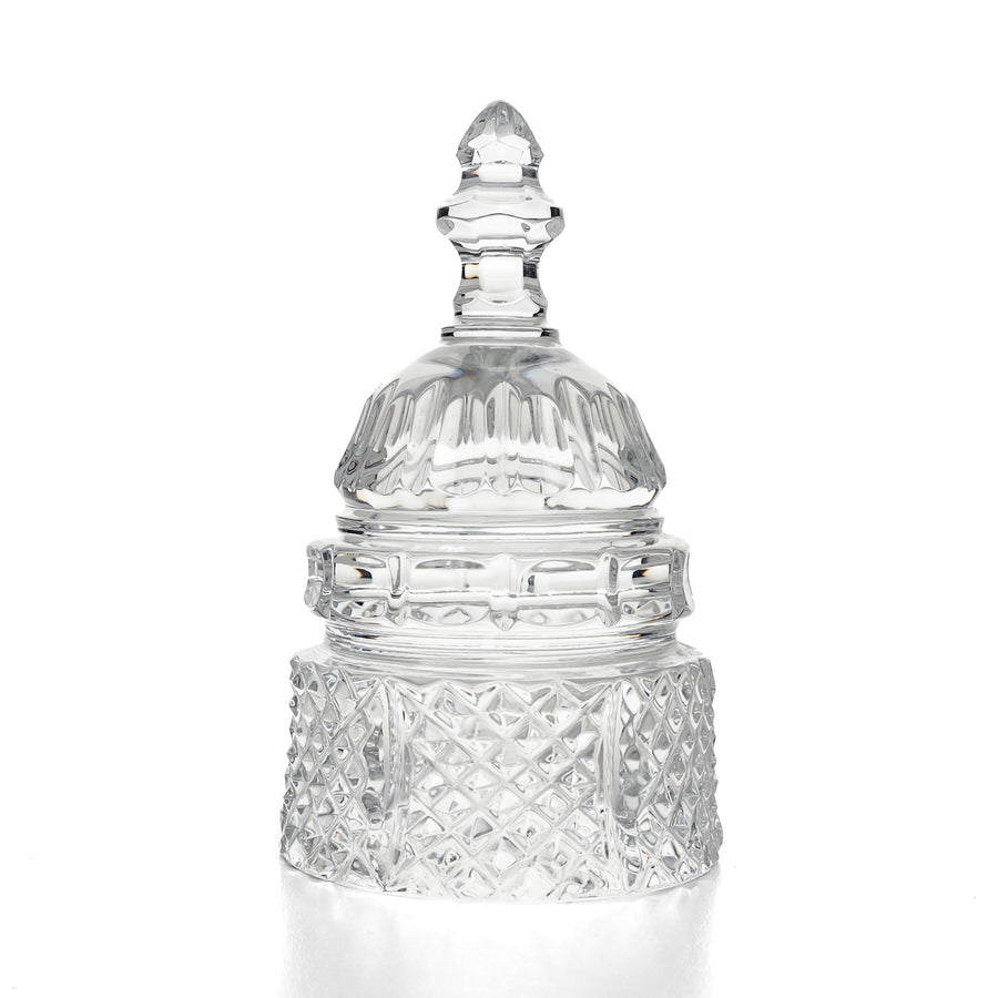WATERFORD US Capital Crystal Paperweight