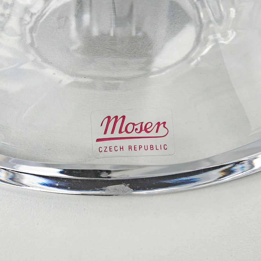 MOSER Lady Hamilton Footed Centrepiece Bowl