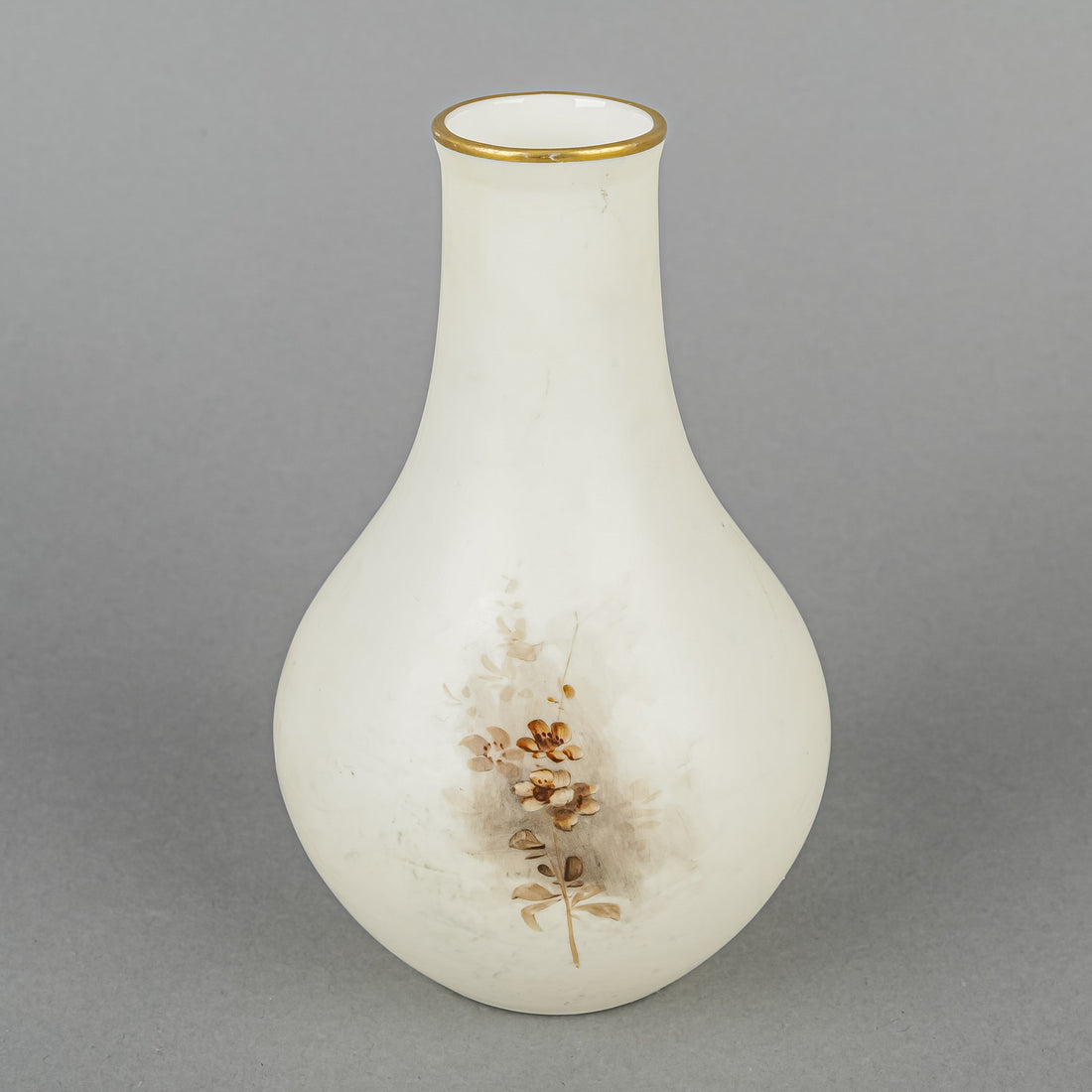 GRAINGER'S WORCESTER Hand Painted Bird Vase 191