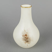 GRAINGER'S WORCESTER Hand Painted Bird Vase 191