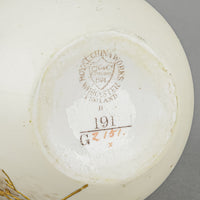 GRAINGER'S WORCESTER Hand Painted Bird Vase 191