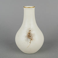 GRAINGER'S WORCESTER HP Bird Vase 191