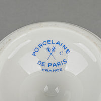 PORCELAINE DE FRANCE Rose Dresser/Vanity Set Of 4 With 6 Pieces