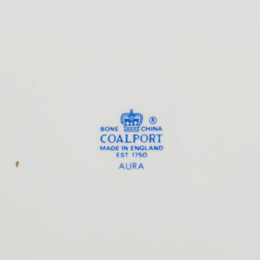 COALPORT Aura Luncheon Plates Set of 6