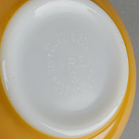 PYREX Butterfly Gold Cinderella Nesting Mixing Bowls Set Of 4