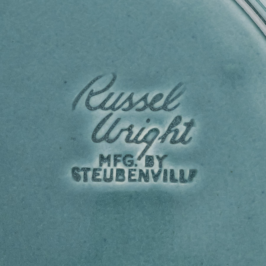STEUBENVILLE Russel Wright Seafoam Plates 7pcs