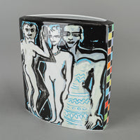 ROSENTHAL Elvira Bach "To Be A Woman" Vase Limited Edition