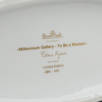 ROSENTHAL Elvira Bach "To Be A Woman" Vase Limited Edition