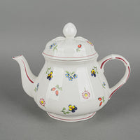 VILLEROY & BOCH Petite Fleur Teapot With Lid
