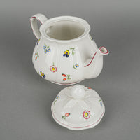 VILLEROY & BOCH Petite Fleur Teapot With Lid