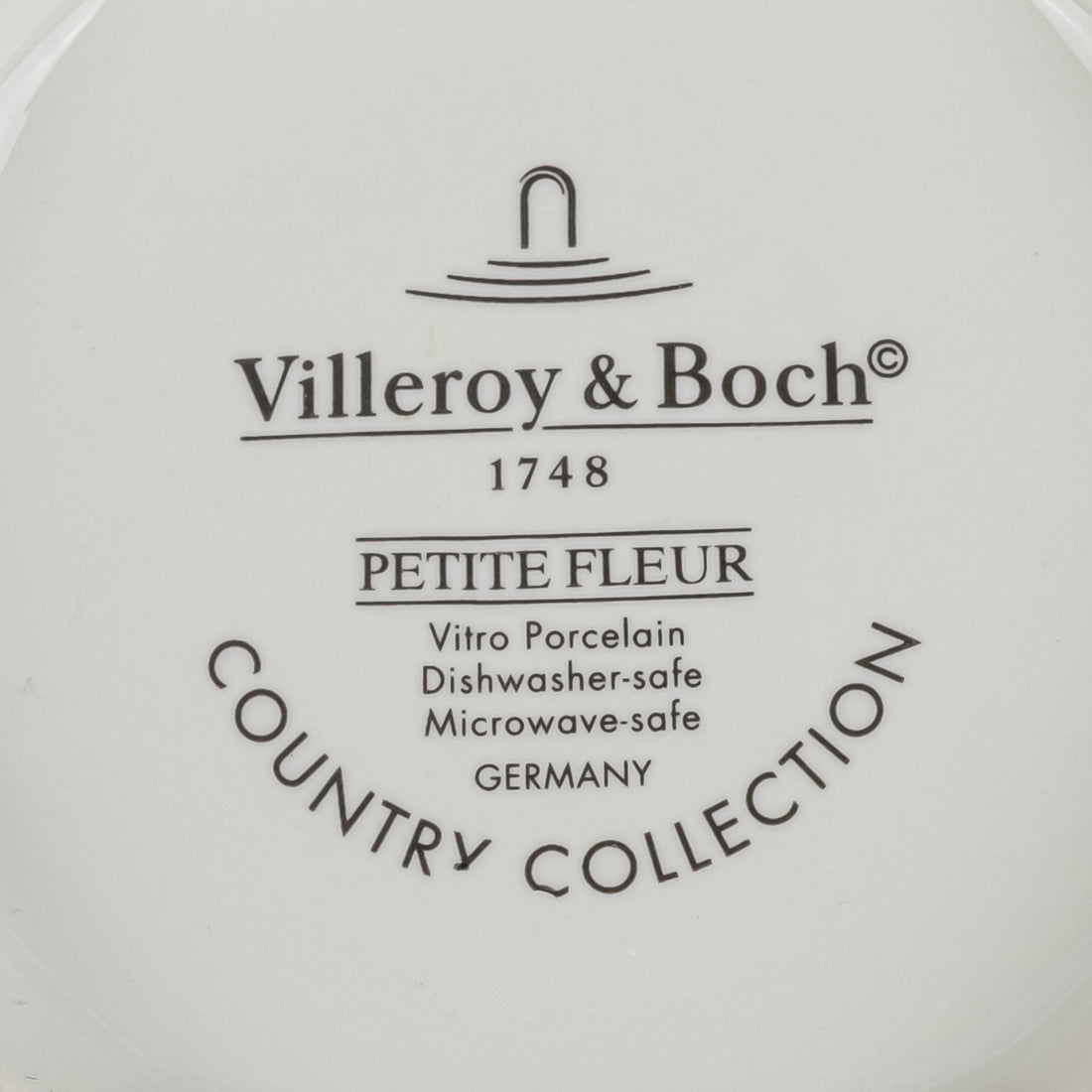 VILLEROY & BOCH Petite Fleur Teapot With Lid
