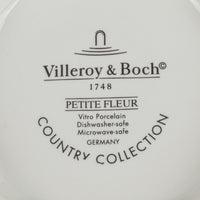 VILLEROY & BOCH Petite Fleur Teapot With Lid