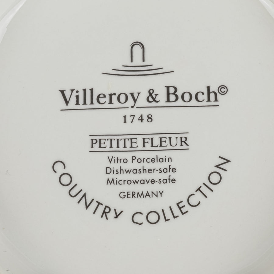 VILLEROY & BOCH Petite Fleur Teapot With Lid