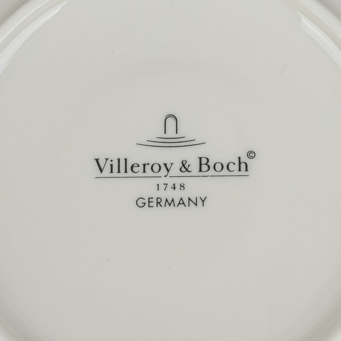 VILLEROY & BOCH Petite Fleur Cup And Saucers Set Of 4