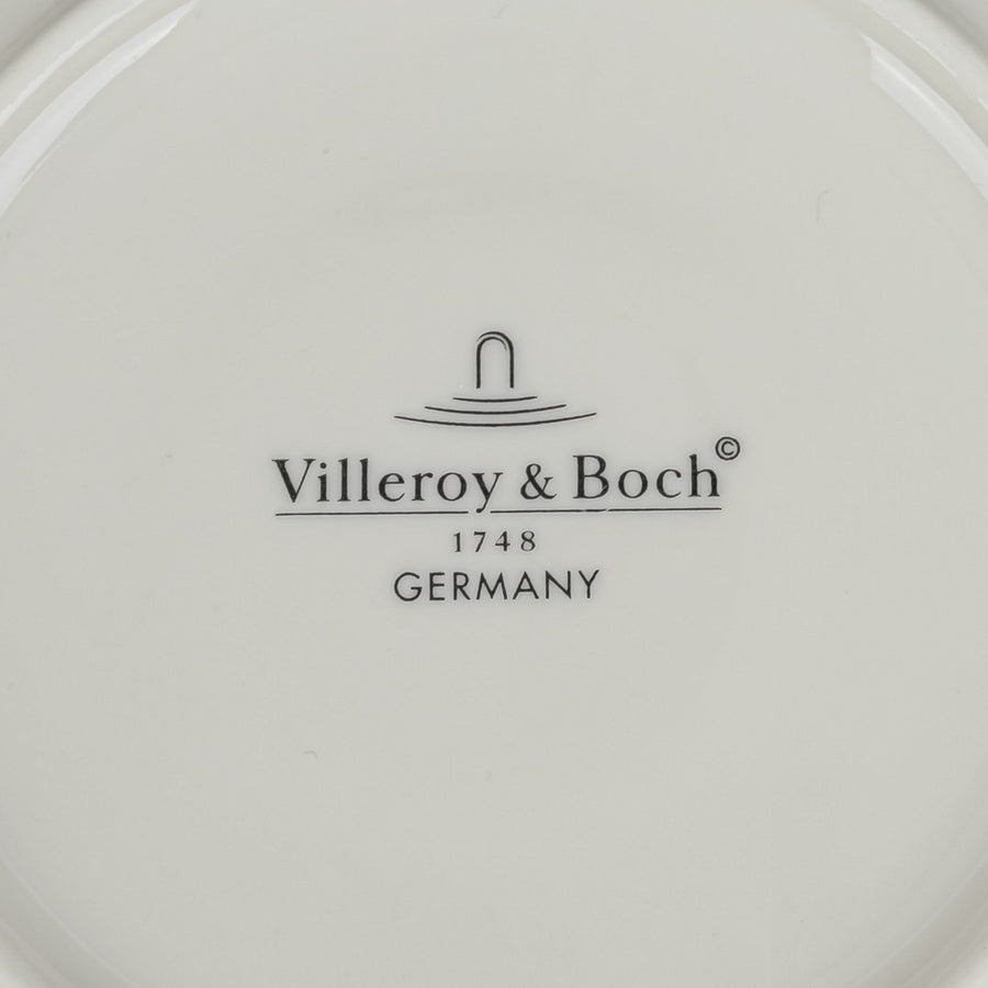 VILLEROY & BOCH Petite Fleur Cup And Saucers Set Of 4